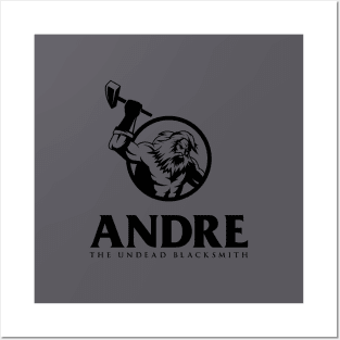 Andre The Blacksmith Posters and Art